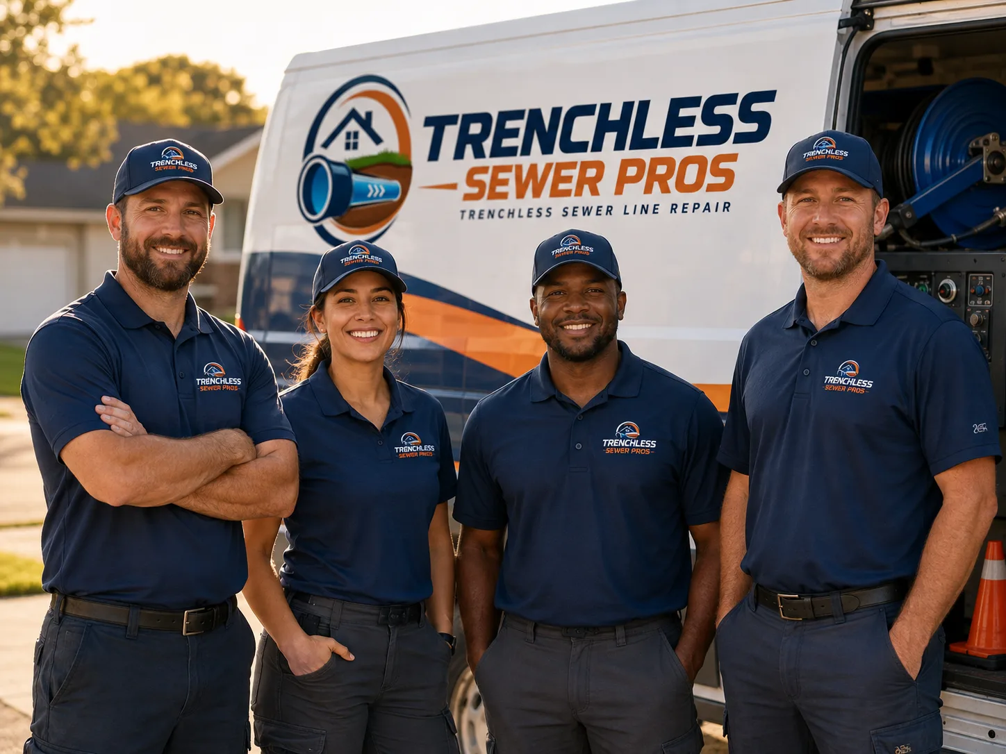 Trenchless Sewer Repair company in Danvers, MN